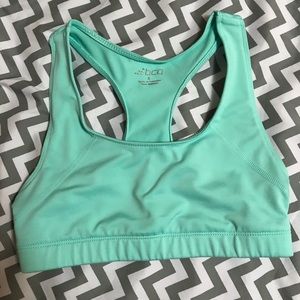 BCG aqua sports bra